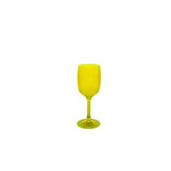 Cálice de Vinho Terra Amarelo (conjunto de 6)
