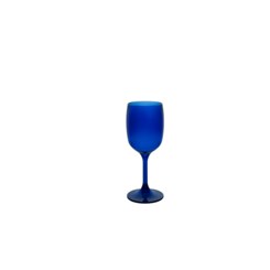 Cálice de Vinho Terra Azul Meia Noite (conjunto de 6)