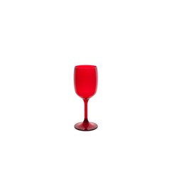 Cálice de Vinho Terra Vermelho Escuro (conjunto de 6)
