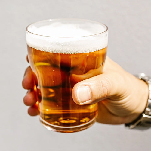 Copos de cerveja inquebráveis para bares