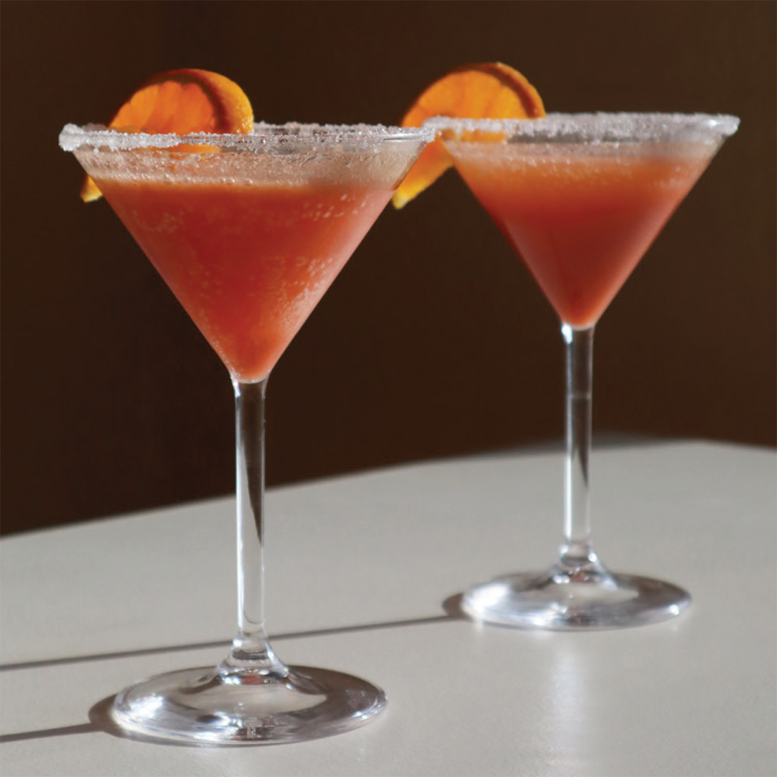 Tendências de copos cocktail para serviço profissional