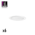 Plate Ø 178 Dessert Set of 6 Polypropylene