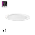 Assiette plate Ø 268 Lot de 6 Polypropylène