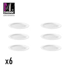 Plate Ø 178 Dessert Set of 6 Polypropylene