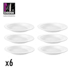Plate Ø 248 Soup Set of 6 Polypropylene