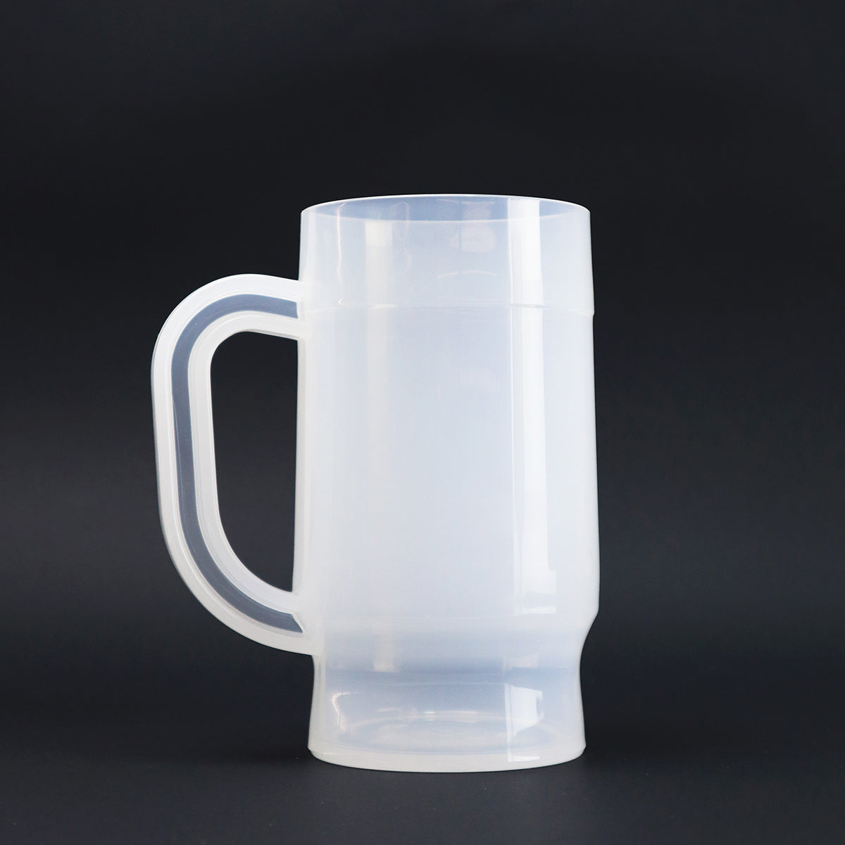 Caneca 50 cl Conjunto de 6 Polipropileno Reutilizável