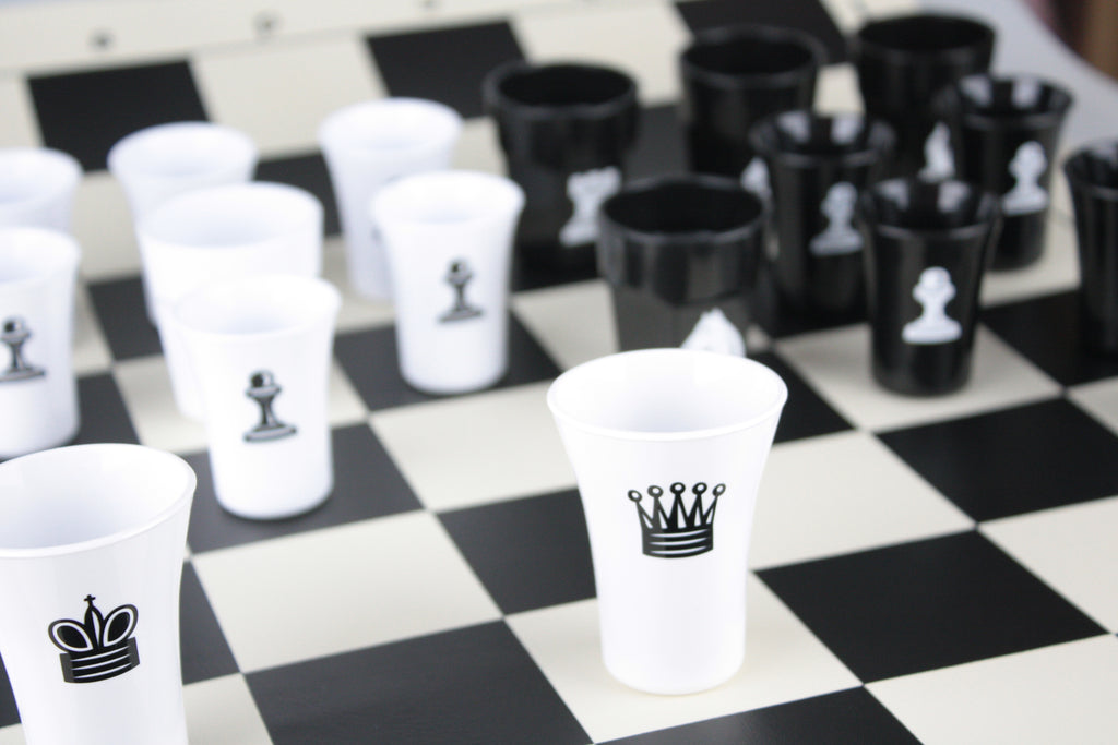 Jogo de Xadrez MPDrink em Polipropileno