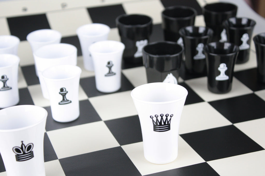 Jogo de Xadrez MPDrink em Polipropileno