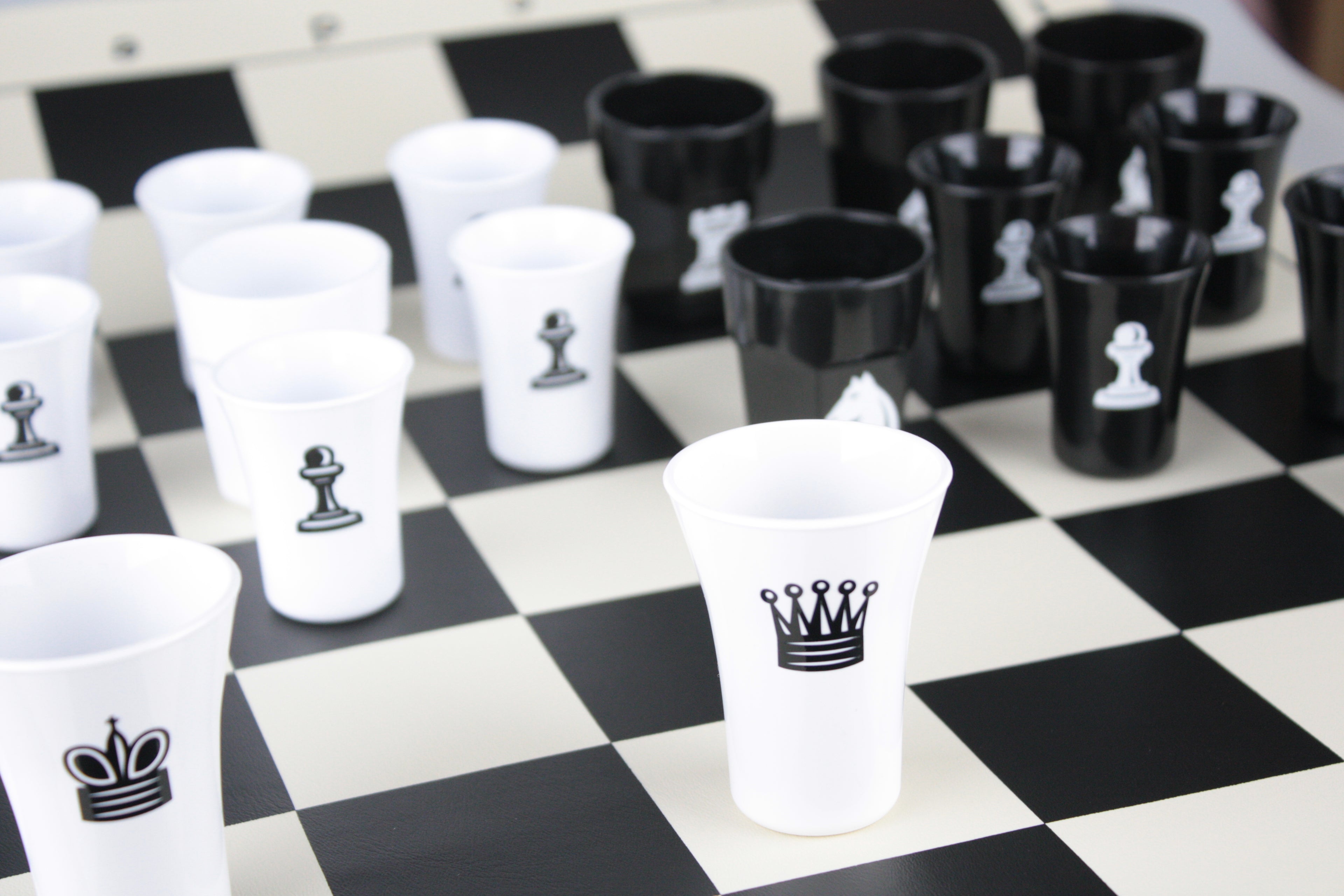Jogo de Xadrez MPDrink em Polipropileno