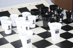 Jogo de Xadrez MPDrink em Polipropileno