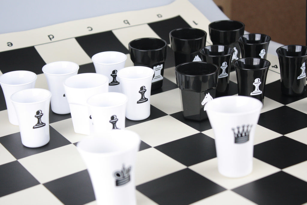 Jogo de Xadrez MPDrink em Polipropileno
