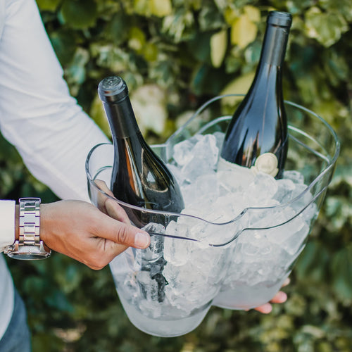 Double Walled Polycarbonate Ice Bucket