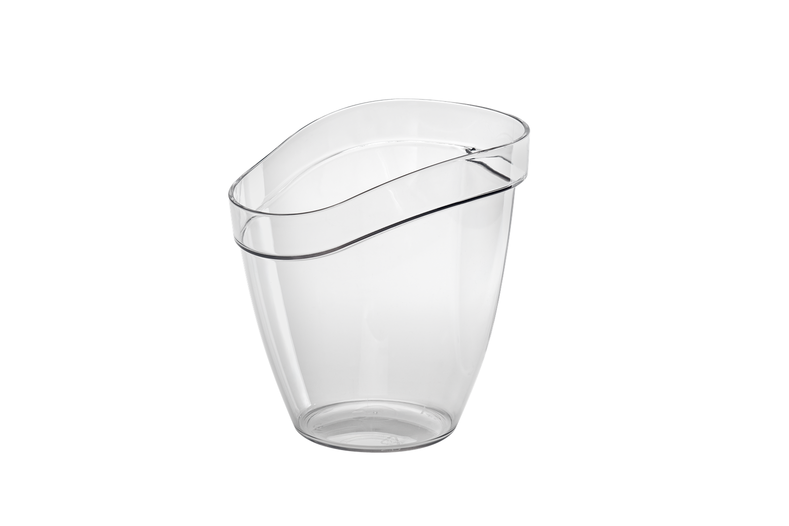 Simple Polypropylene Ice Bucket