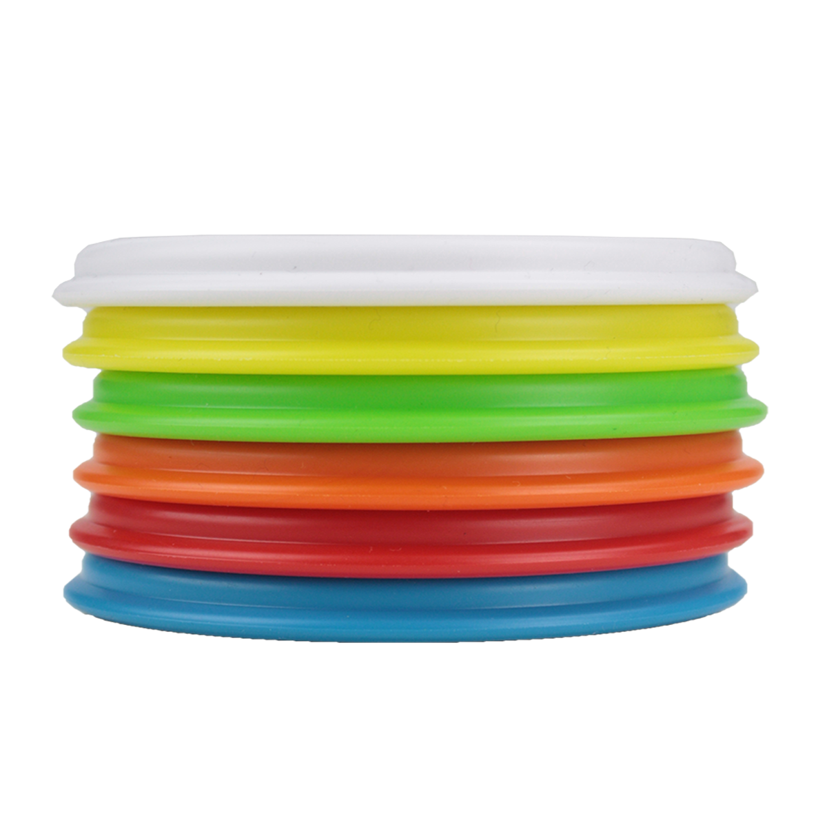 Base Anti-Slip Ø86 Conjunto de 6 TPE