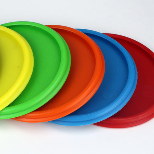 Base Anti-Slip Ø86 Conjunto de 6 TPE