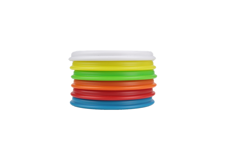 Base Antidérapante Ø57 Lot de 6 TPE