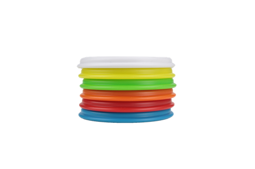 Base Anti-Slip Ø73 Conjunto de 6 TPE