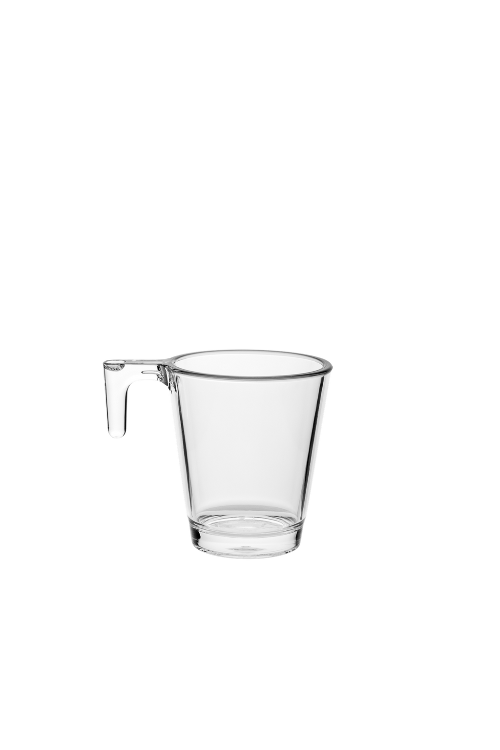 Smooth Espresso Cup + Saucer Set of 6 Tritan