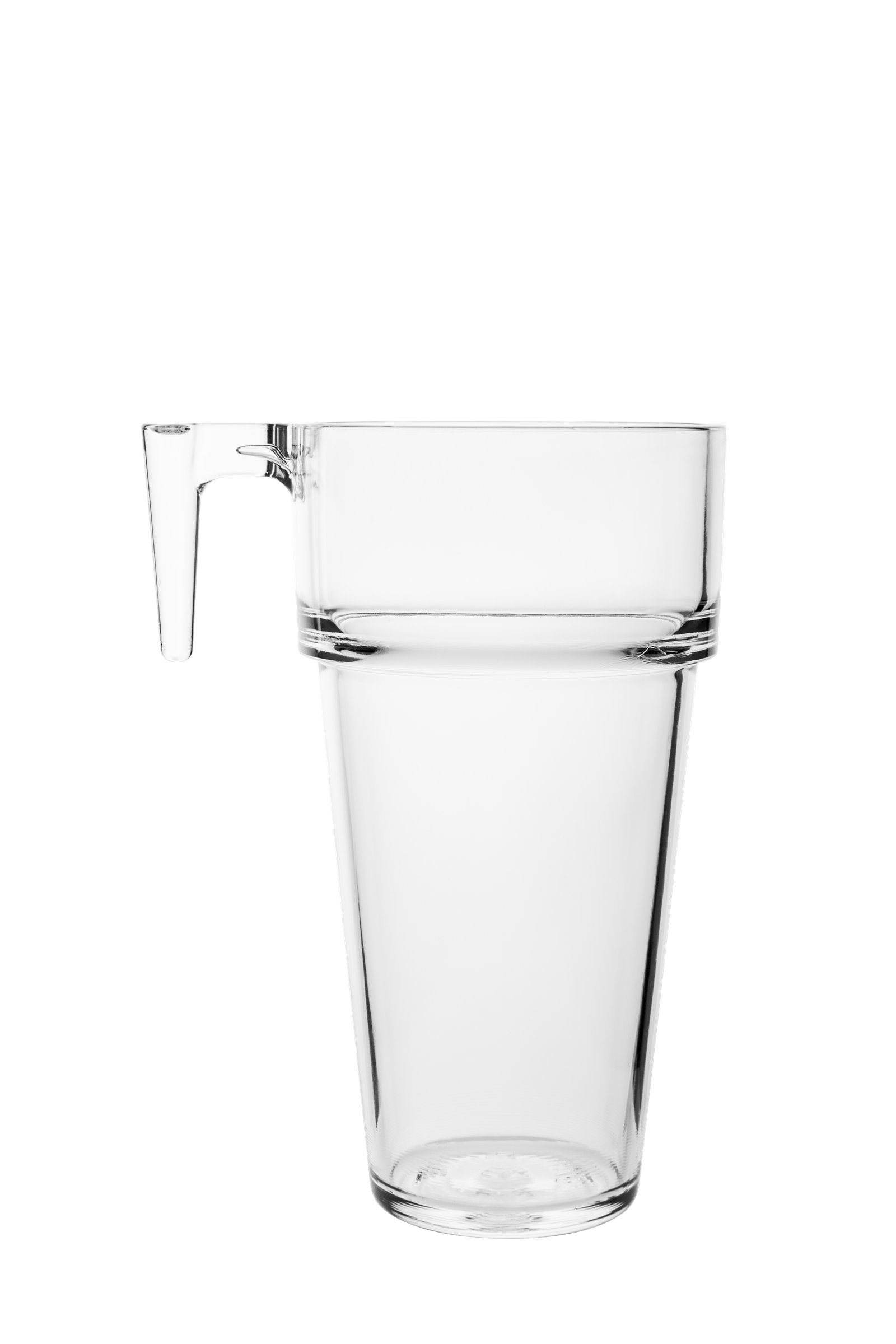 Chávena Café/Chá Alta + Pires Conjunto de 6 Tritan