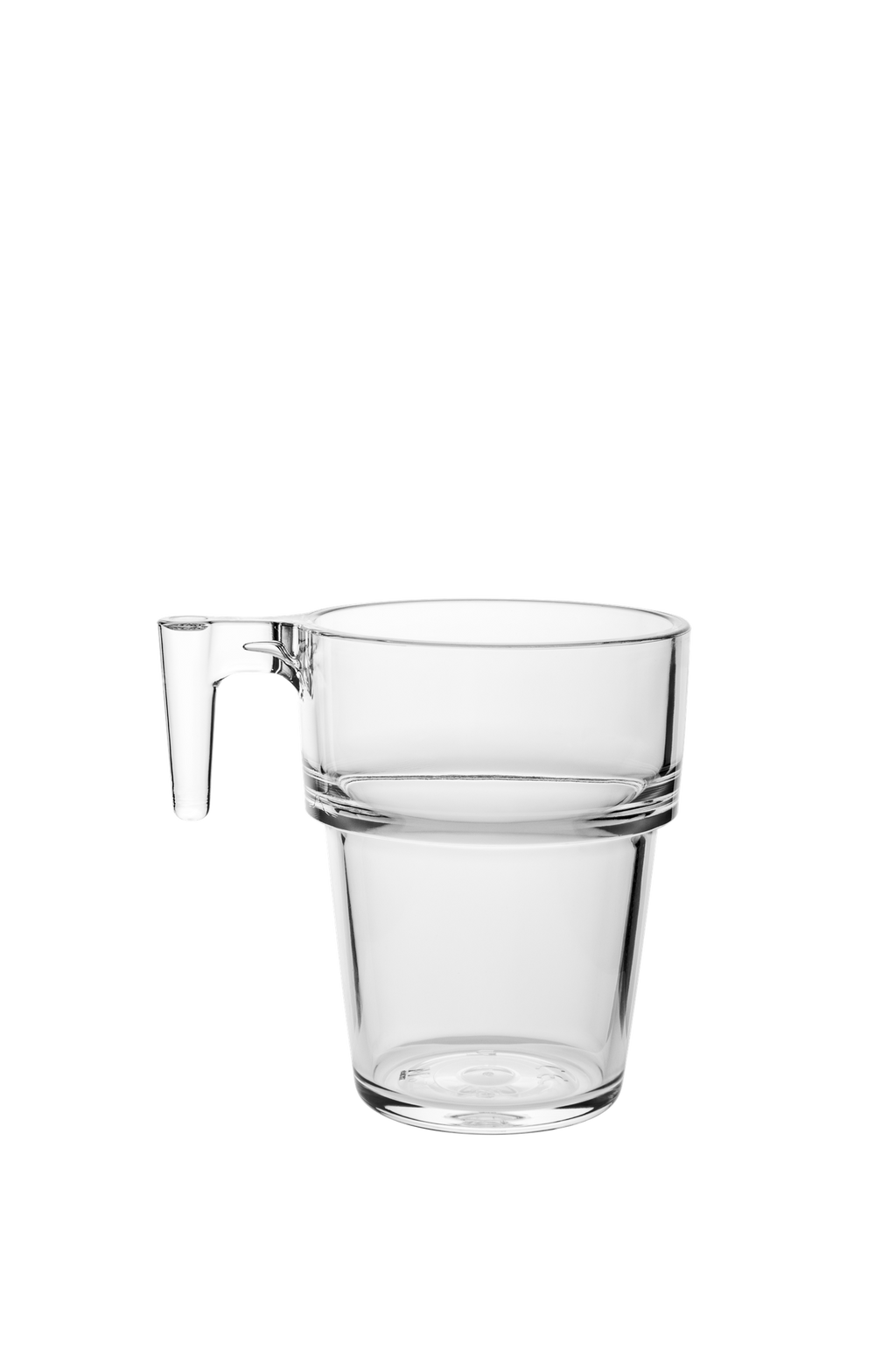 Chávena Café/Chá Baixa + Pires Conjunto de 6 Tritan