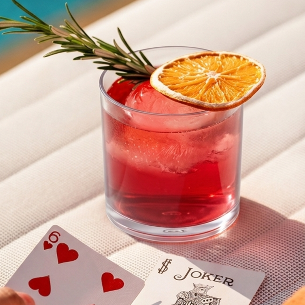 Caipirinha 25 cl Conjunto de 6 Tritan
