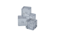 Ice Cubes Set of 72 Polycarbonate
