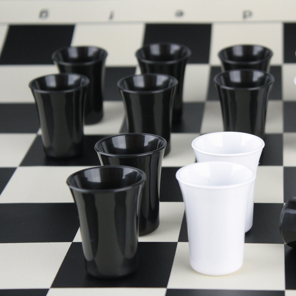 Jeu de Dames MPDrink en Polypropylène