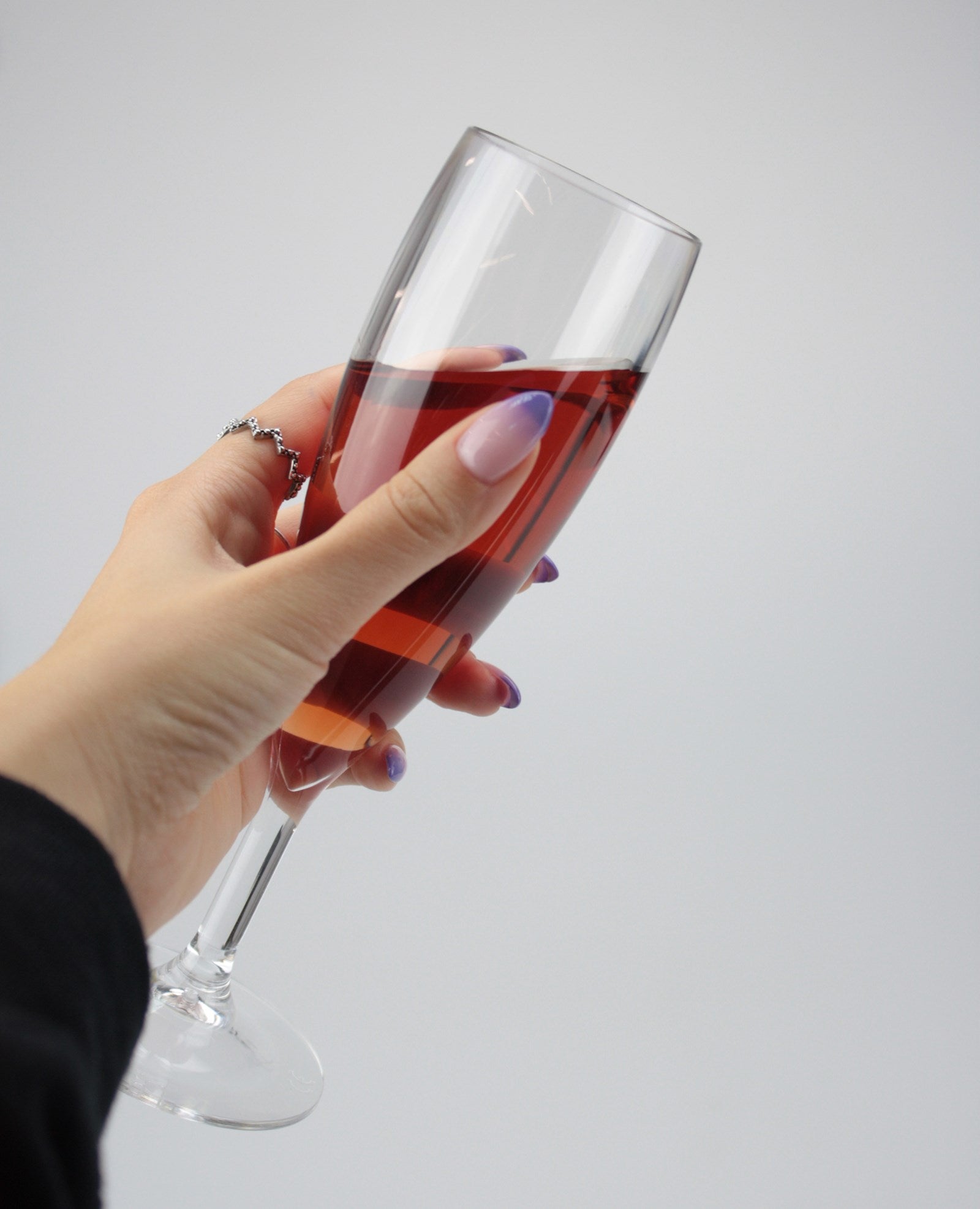 Flute Terra 16 cl Set of 6 Polypropylene