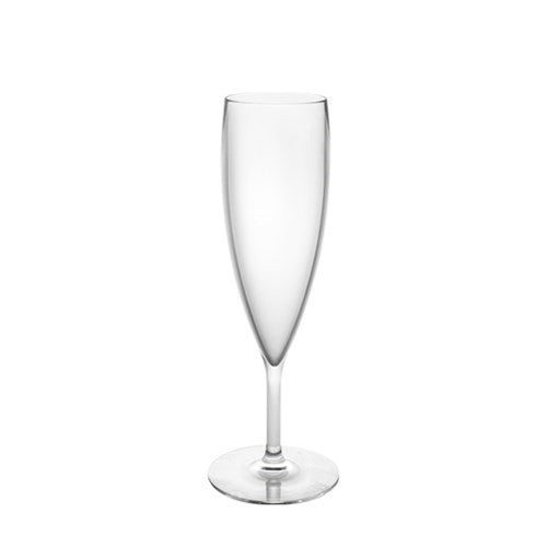 Flute Terra 16 cl Set of 6 Polypropylene