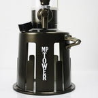 Distributeur de Boissons Portable MPTower Steampunk (+ 6 Pluton 20 cl)