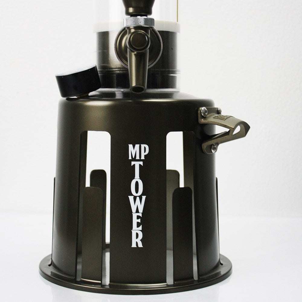 MPTower Steampunk Portable Drinks Dispenser (+ 6 Pluto 20 cl)