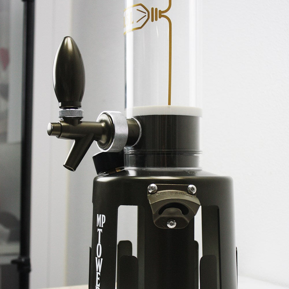 Distributeur de Boissons Portable MPTower Steampunk (+ 6 Pluton 20 cl)