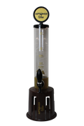 Distributeur de Boissons Portable MPTower Wine (+ 6 Verres à Vin Blanc Tulipe)