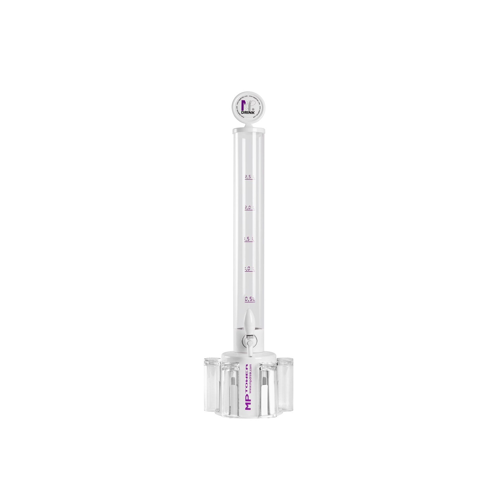 MPTower Portable Drinks Dispenser (+ 6 Pluto 20 cl)