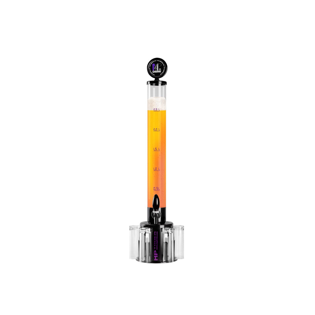 Distributeur de Boissons Portable MPTower (+ 6 Plutão 20 cl)