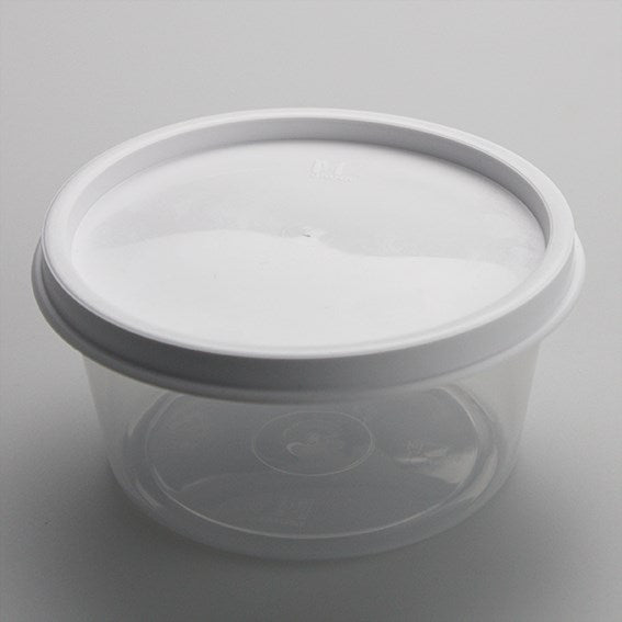 Dessert Cup (Eco) with Lid Set of 6 Polypropylene