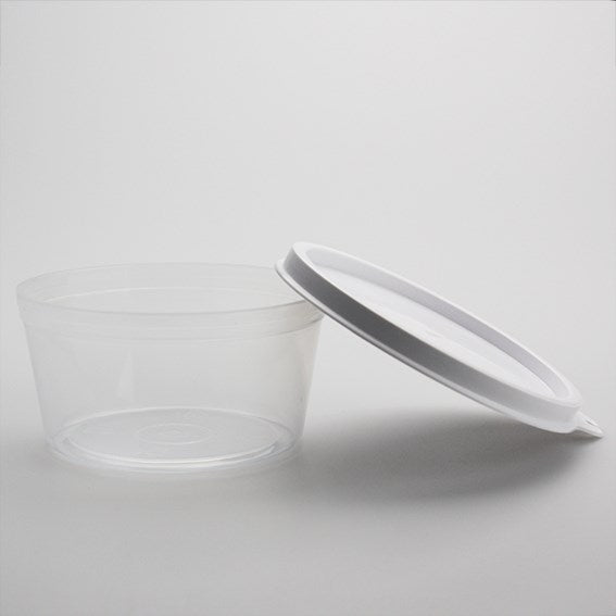 Dessert Cup (Eco) with Lid Set of 6 Polypropylene