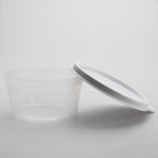 Dessert Cup (Eco) with Lid Set of 6 Polypropylene