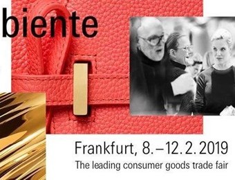 Feira Ambiente: The Show - Frankfurt, 2019