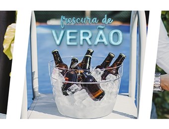 Balde de Gelo, um acessório indispensável...
