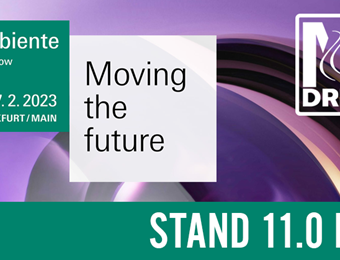 Ambiente Frankfurt 2023 - Moving the future
