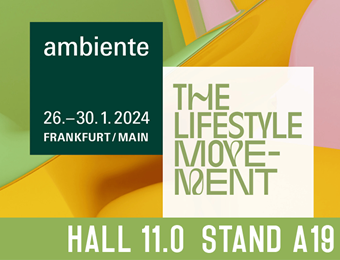 Ambiente Frankfurt 2024 - The Lifestyle Movement