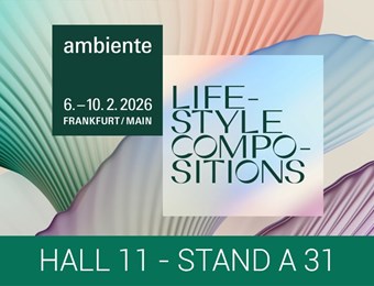 Ambiente 2026 – Lifestyle Compositions