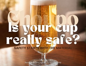 Que contient vraiment le verre que vous utilisez chaque jour ?