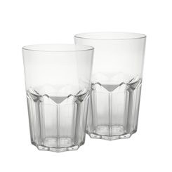 Conjunto Faceta Prestige 40 cl Cristal (x2)