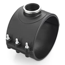 Clamps Saddles With Reinforce PP 63X1"