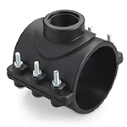 Clamp Saddle Without Reinforce PP 63X1"