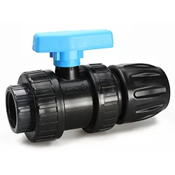 Vannes de transition pour tuyaux en PE PP / PVC 20X "1/2