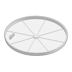 Blister pour Pot 500/1000 ml (transparent)