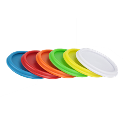 Base Antidérapante 69 mm Lot de 6 couleurs
